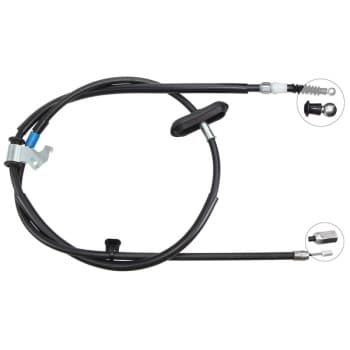 Tirette à câble, frein de stationnement K12054 ABS