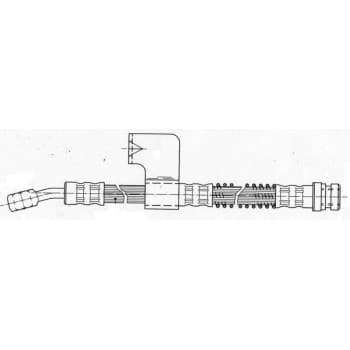 Flexible de frein SL 5017 ABS