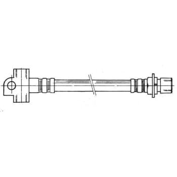 Flexible de frein SL 3359 ABS