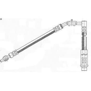 Flexible de frein SL 4272 ABS