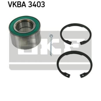 Kit de roulements de roue VKBA 3403 SKF