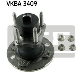 Kit de roulements de roue VKBA 3409 SKF