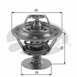 Thermostat d'eau TH39082G1 Gates