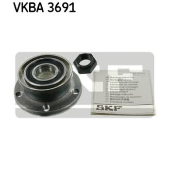 Kit de roulements de roue VKBA 3691 SKF