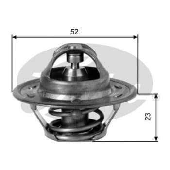 Thermostat d'eau TH14088G1 Gates