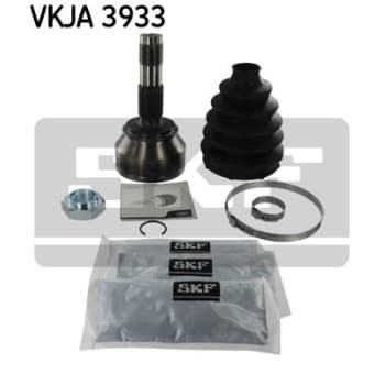 Kit de réparation de joint homocinétique, arbre d'entraînement VKJA 3933 SKF