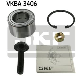 Kit de roulements de roue VKBA 3406 SKF