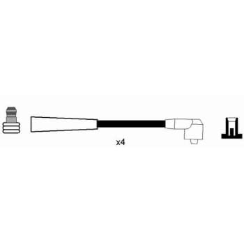 Kit de câbles d'allumage 2584 NGK