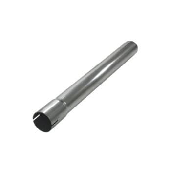 Tube de 500 mm de long en acier inoxydable