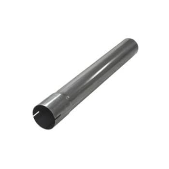 Tube de 500 mm de long en acier inoxydable