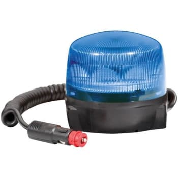 Zwaail OptiRAY LED 10-32V bleu magn