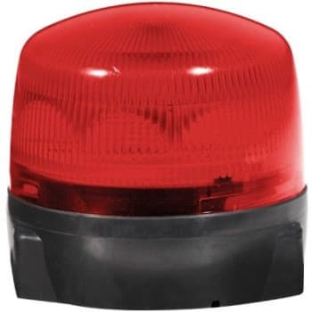 Swing OptiRAY LED 10-32V rouge fixe