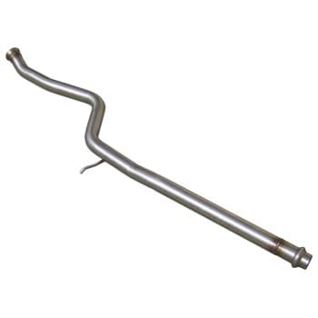 Tuyau central 100% acier inoxydable pour Peugeot 106 1.1 / 1.4 / 1.6 2001-