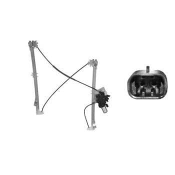 Lève-vitre 0685265 Van Wezel