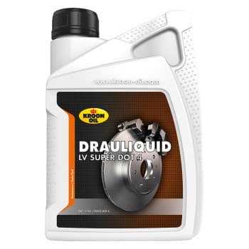 Liquide de frein Kroon-Oil DOT 4 LV 1L