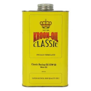 Huile moteur Kroon-Oil Classic Racing Oil 15W50 1L