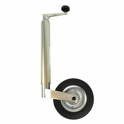 Roue jockey, 48 mm