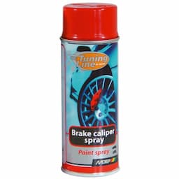 Peinture pour étrier Motip Tuning-Line Spray - rouge - 400ml