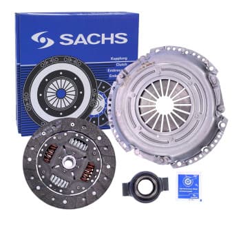 Kit d'embrayage 3000 293 001 Sachs