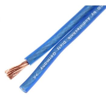 Câble d'enceinte Eco, 2x 2,5 mm², 100 m