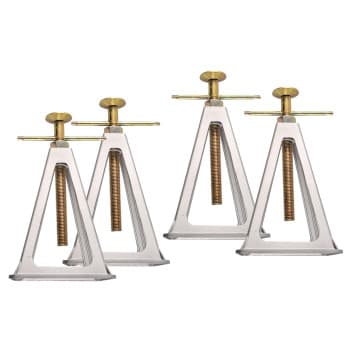 Ensemble de supports d'essieu ProPlus 4 pièces en aluminium