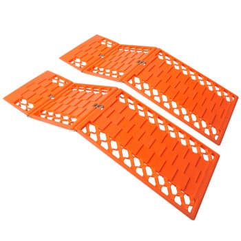 Tapis anti-dérapant pliable set de 2 pièces