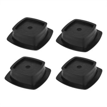 Plaques de base empilables pour poteaux d'angle, ensemble de 4 pièces