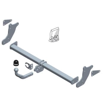 Dispositif d'attelage 595400 Brink