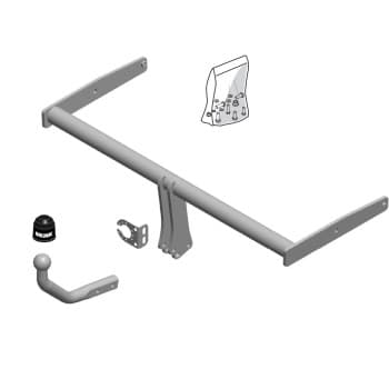Dispositif d'attelage 531900 Brink