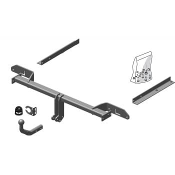 Dispositif d'attelage 552600 Brink