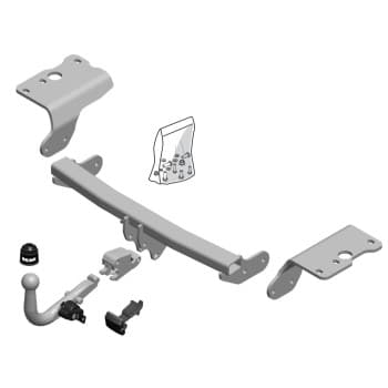 Attelage amovible (pas pour Hybrid) 571800 Brink