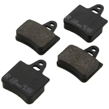 Kit de plaquettes de frein, frein à disque 36129 ABS