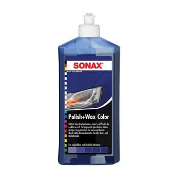 Sonax Polish &amp; Wax Bleu 500 ml