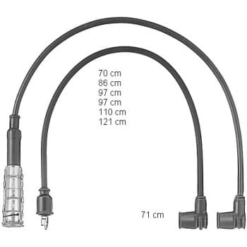 Kit de câbles d'allumage ZEF470 Beru