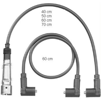 Kit de câbles d'allumage ZEF562 Beru