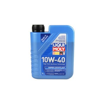 Huile moteur Liqui Moly Super Leichtlauf 10W40 A3/B4 1L