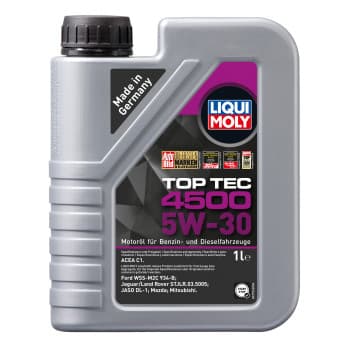 Huile moteur Liqui Moly Top Tec 4500 5W30 C1 1L