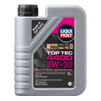 Huile moteur Liqui Moly Top Tec 4400 5W30 1L