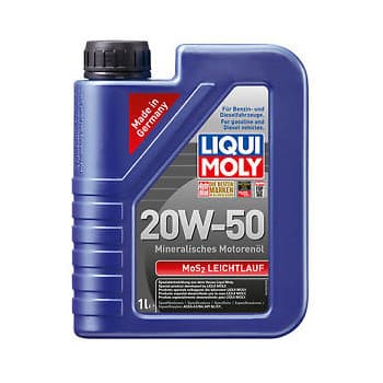 Huile Moteur Liqui Moly Mos2 Basse Viscosité 20W50 A3/B4 1L