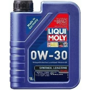 Huile moteur Liqui Moly Synthoil Longtime Plus 0W30 1L