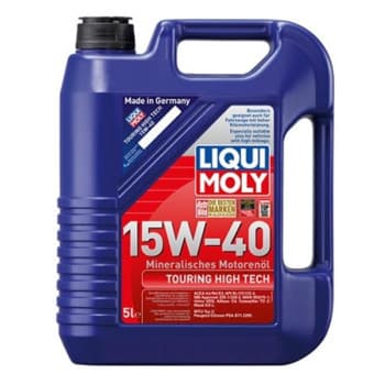 Huile moteur Liqui Moly Touring High Tech 15W40 5L