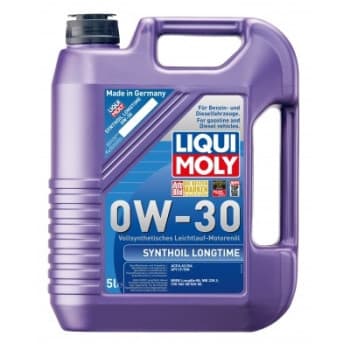 Huile moteur Liqui Moly Synthoil Longtime 0W30 A3/B4 5L