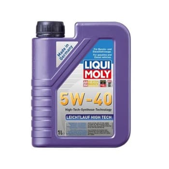 Huile moteur Liqui Moly Leichtlauf High Tech 5W40 A3/B4 1L