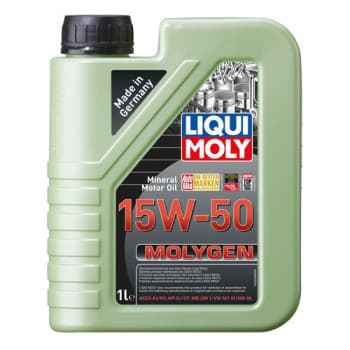 Huile moteur Liqui Moly Molygen Sae 15W50 A3/B3 1L