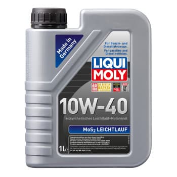 Huile moteur Liqui Moly Mos2 Leichtlauf 10W40 1L