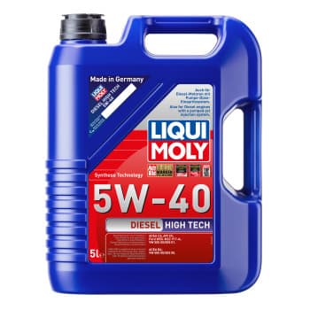 Huile moteur Liqui Moly Diesel High Tech 5W40 C3 5L