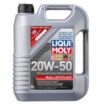 Huile Moteur Liqui Moly Mos2 Basse Viscosité 20W50 A3/B4 5L