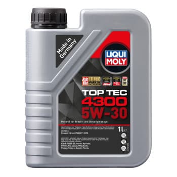 Huile moteur Liqui Moly Top Tec 4300 5W30 C2 1L