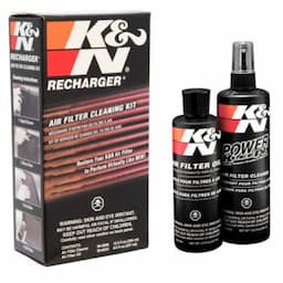 Kit de recharge de filtre à air K&N avec huile de bouteille souple (99-5050)