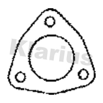 Joint d'étanchéité, tuyau d'échappement